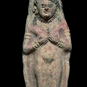 Figure of the Goddess Astarte (terracotta)