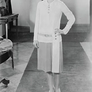 Film Actress Norma Shearer, Portrait, Bain News Service, August 1927 (b/w photo)