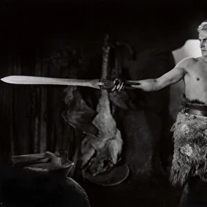 Still from the film Die Nibelungen: Siegfried with Paul Richter, 1924