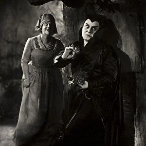 Still from the film Faust with Emil Jannings, 1926 (b / w photo)