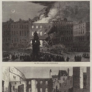 The Fire at Savile House (engraving)