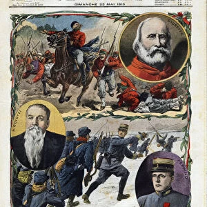 First World War 1914-1918 (14-18): "The Garibaldi: Three Generations of Heros"