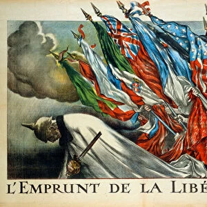 First World War: "The Borrowing of Liberation"
