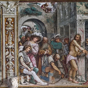 Flagellation, 1519 (fresco)