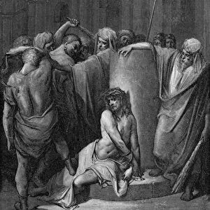 The flagellation of Christ