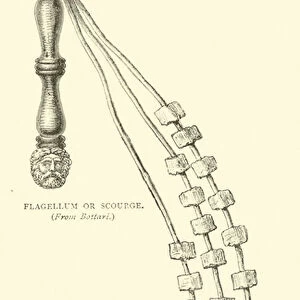 Flagellum or Scourge (engraving)