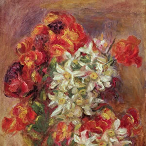 Fleurs, 1908 (oil on canvas)