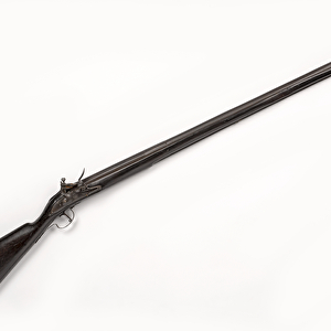 Flintlock musket, c. 1690 (musket, flintlock)