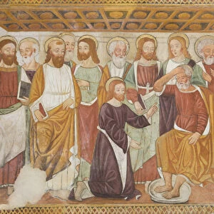 Foot Washing (fresco)