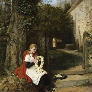 Not Forgotten, 1882 (oil on canvas)