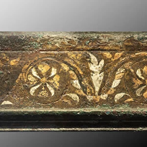 Frame in bronze, silver and copper found in the Capitolium, I century AD