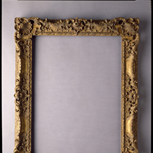 Frame, c. 1710 (gilt oak)