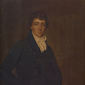 Francis Scott Key, c. 1816 (oil on panel)