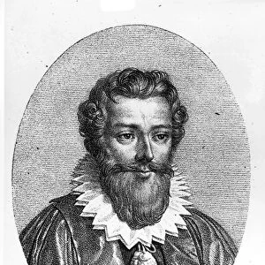 Francois Viete (1540-1603) (engraving) (b / w photo)
