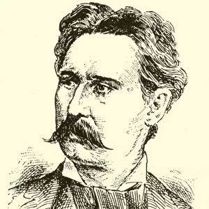 (Franz) Xaver Scharwenka (engraving)