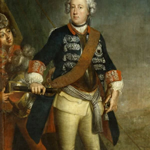 Frederick II as King (oil on panel)