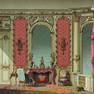 French 18th century interior of home