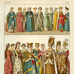 French Costume 1300