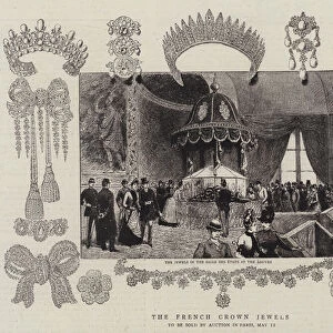 The French Crown Jewels (litho)