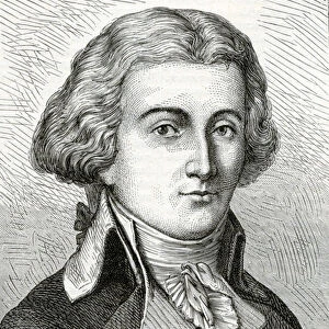 French Revolution 1789-1799 Marie jean Herault de Sechelles