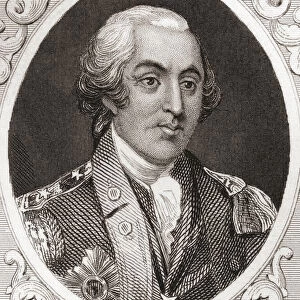Friedrich Wilhelm August Heinrich Ferdinand von Steuben (engraving)