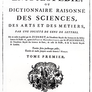 Frontispiece to The Encyclopedia of Science, Art and Engineering