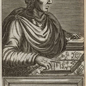Gaius Plinius Caecilius Secundus (engraving)