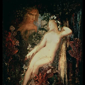 Galatea, 1880-81 (oil on canvas)