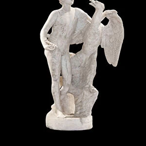 Ganymede and the eagle, 1st/2nd century AD (marble)