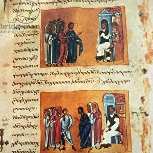 Gelati Gospels (vellum)