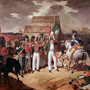 General Antonio Lopez de Santa Anna (1794-1876) Mexican military