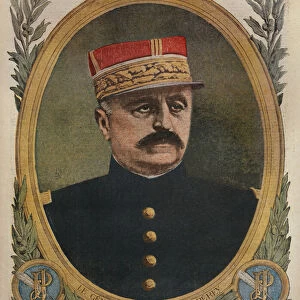 General Franchet d Esperey commander of an Army group