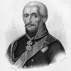 General Gebhard Leberecht von Blucher, engraved by Adam Smith (engraving)
