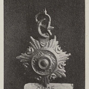 General Gordons Khartoum Medal, 1885 (engraving)