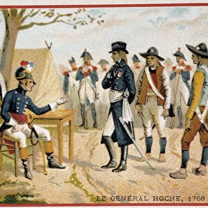 General Hoche before the Vendeans in 1795 (Pacification of the Vendee)