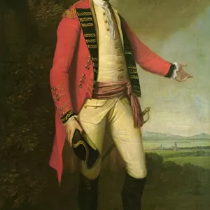 General the Hon. Thomas Gage, c. 1775 (oil on canvas)