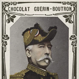 General Langlois, senateur (coloured photo)