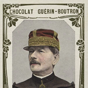 General Mercier, ancien Ministre (coloured photo)