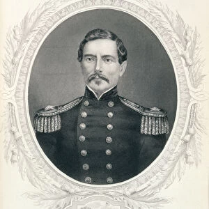 General Pierre Gustave Toutant Beauregard, from The History of the United States, Vol