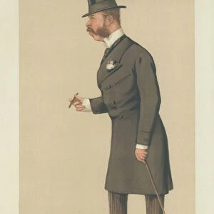 General Sir Charles Henry Ellice (colour litho)
