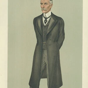 General Sir Frederick Forestier-Walker (colour litho)