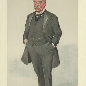 General Sir Hugh Henry Gough (colour litho)