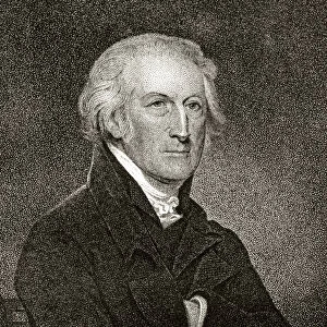 George Clymer, engraved by James Barton Longacre (1794-1869) (engraving)