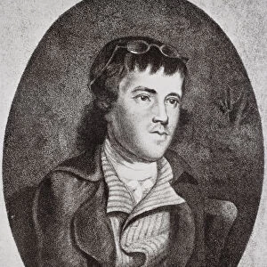 George Dyer (1755-1841) aged 40, from The Life of Charles Lamb, Volume I by E