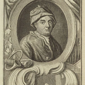 George Frederick Handel Esquire (engraving)