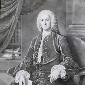 George Grenville (1712-70) (litho)