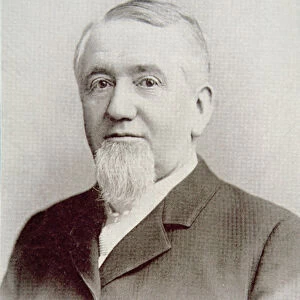 George M. Pullman (1831-97) (b / w photo)