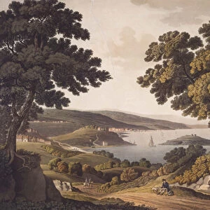 George Town and Federal City, or City of Washington, 1801 (aquatint)