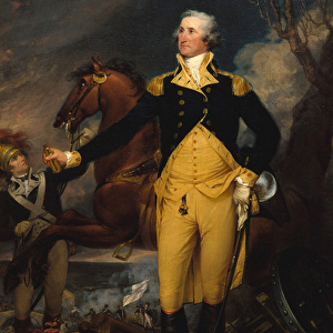 George Washington before the Battle of Trenton, c. 1792-94 (oil on canvas)