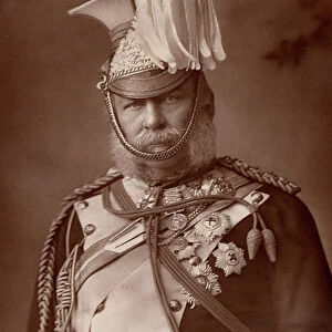 George William Frederick Charles, 2nd Duke of Cambridge (1819-1904). (woodburytype)